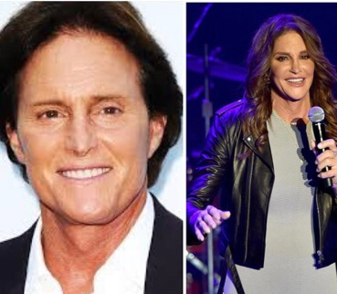 Caitlyn Jenner before and after. 